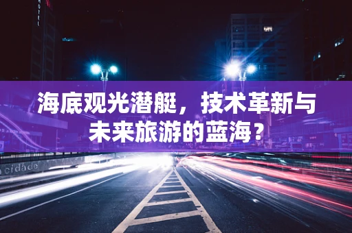 海底观光潜艇，技术革新与未来旅游的蓝海？