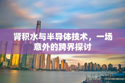 肾积水与半导体技术，一场意外的跨界探讨
