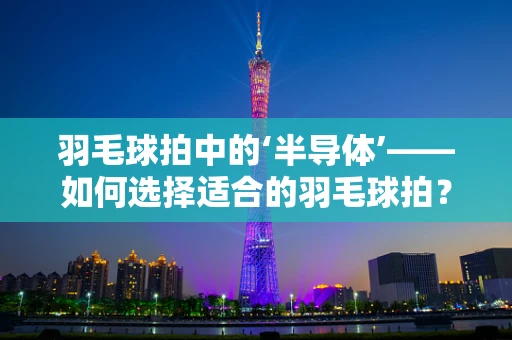 羽毛球拍中的‘半导体’——如何选择适合的羽毛球拍？