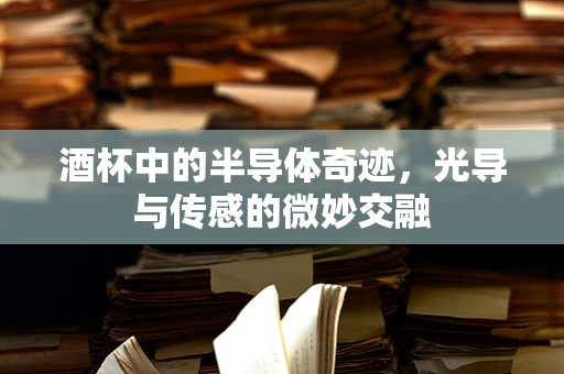 酒杯中的半导体奇迹，光导与传感的微妙交融