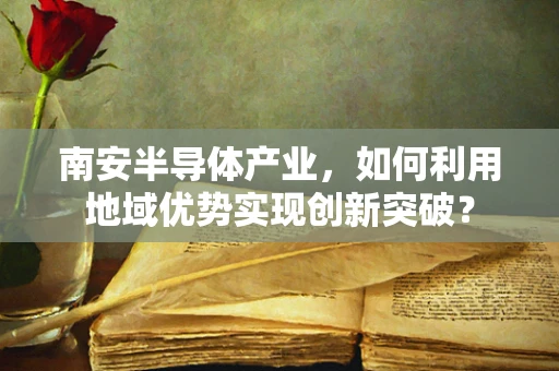 南安半导体产业，如何利用地域优势实现创新突破？
