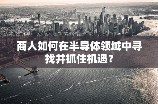 商人如何在半导体领域中寻找并抓住机遇？