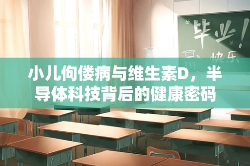 小儿佝偻病与维生素D，半导体科技背后的健康密码