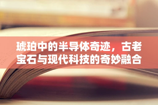 琥珀中的半导体奇迹，古老宝石与现代科技的奇妙融合