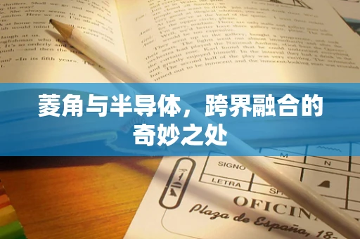 菱角与半导体，跨界融合的奇妙之处