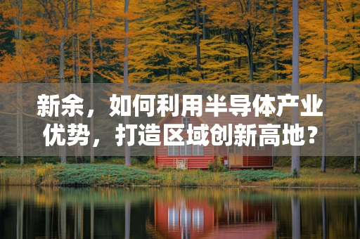 新余，如何利用半导体产业优势，打造区域创新高地？