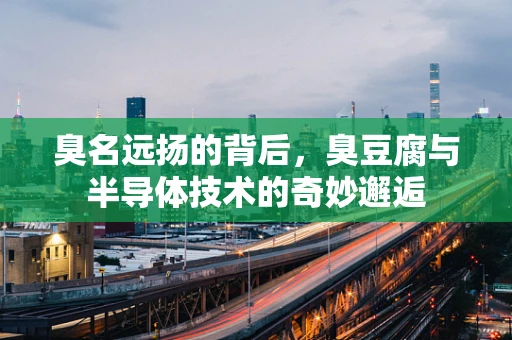 臭名远扬的背后，臭豆腐与半导体技术的奇妙邂逅