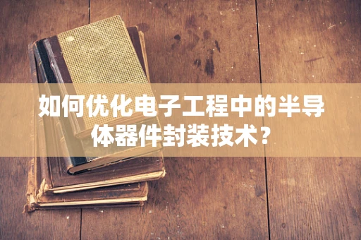 如何优化电子工程中的半导体器件封装技术？