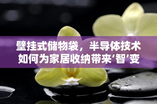 壁挂式储物袋，半导体技术如何为家居收纳带来‘智’变？