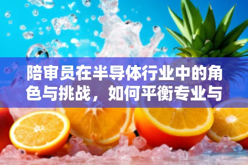 陪审员在半导体行业中的角色与挑战，如何平衡专业与公正？