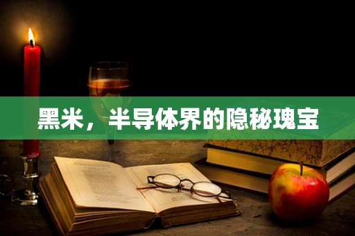 黑米，半导体界的隐秘瑰宝