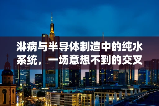 淋病与半导体制造中的纯水系统，一场意想不到的交叉感染？