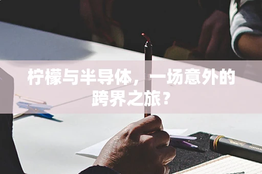 柠檬与半导体，一场意外的跨界之旅？