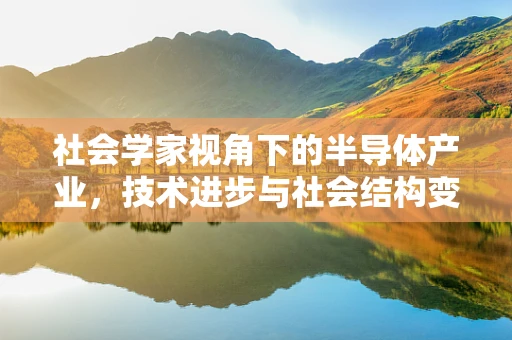社会学家视角下的半导体产业，技术进步与社会结构变迁的交织