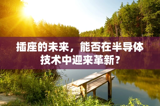 插座的未来，能否在半导体技术中迎来革新？