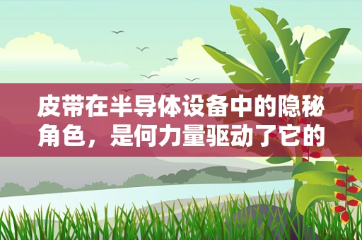 皮带在半导体设备中的隐秘角色，是何力量驱动了它的应用？