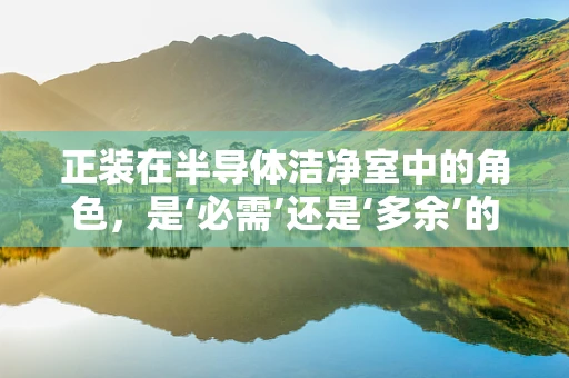 正装在半导体洁净室中的角色，是‘必需’还是‘多余’的？