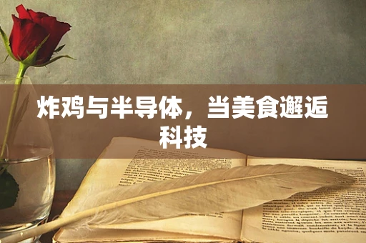 炸鸡与半导体，当美食邂逅科技