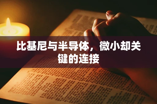 比基尼与半导体，微小却关键的连接