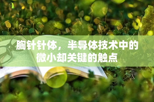 胸针针体，半导体技术中的微小却关键的触点
