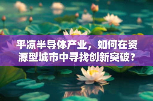 平凉半导体产业，如何在资源型城市中寻找创新突破？