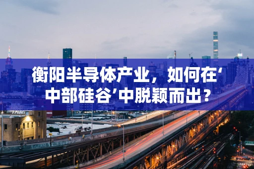衡阳半导体产业，如何在‘中部硅谷’中脱颖而出？