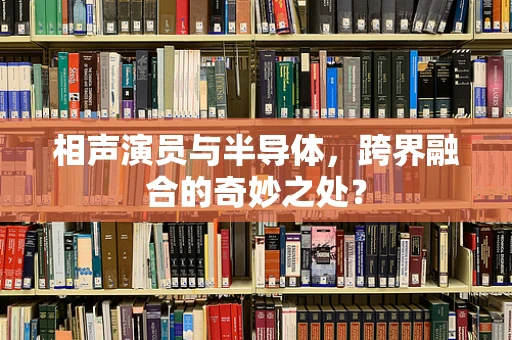 相声演员与半导体，跨界融合的奇妙之处？