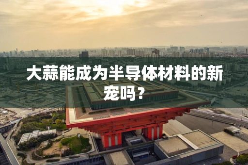 大蒜能成为半导体材料的新宠吗？