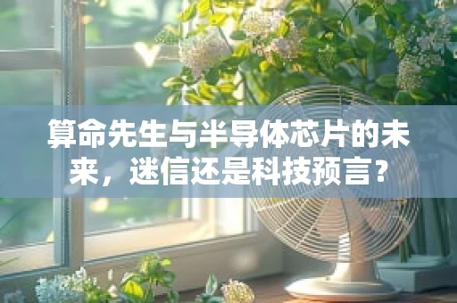算命先生与半导体芯片的未来，迷信还是科技预言？