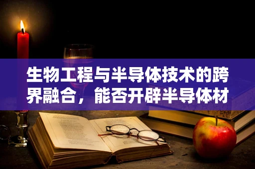 生物工程与半导体技术的跨界融合，能否开辟半导体材料新纪元？