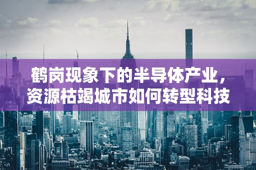 鹤岗现象下的半导体产业，资源枯竭城市如何转型科技高地？