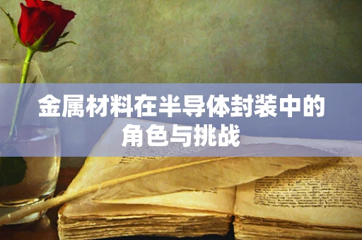 金属材料在半导体封装中的角色与挑战