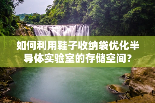 如何利用鞋子收纳袋优化半导体实验室的存储空间？