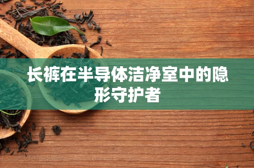 长裤在半导体洁净室中的隐形守护者