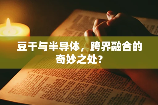 豆干与半导体，跨界融合的奇妙之处？