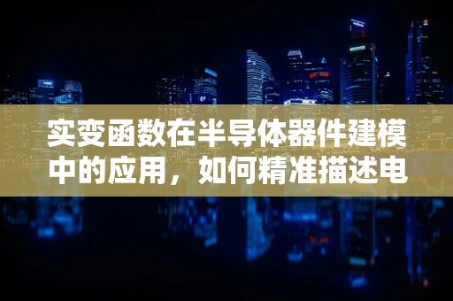 实变函数在半导体器件建模中的应用，如何精准描述电子流动的连续性？