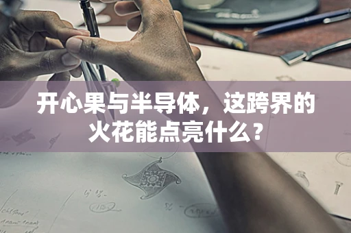 开心果与半导体，这跨界的火花能点亮什么？