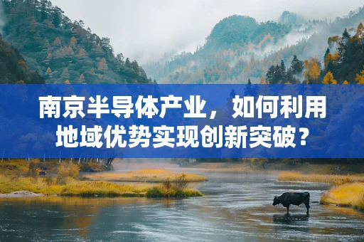 南京半导体产业，如何利用地域优势实现创新突破？