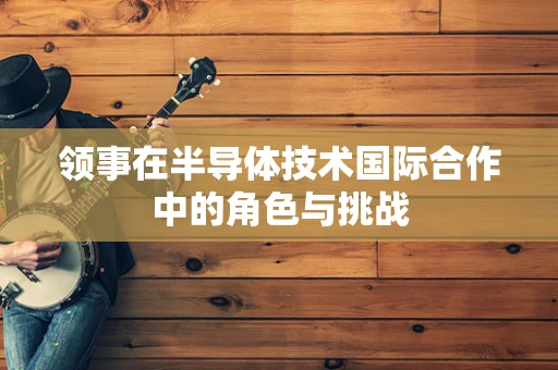 领事在半导体技术国际合作中的角色与挑战