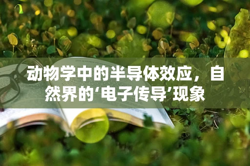 动物学中的半导体效应，自然界的‘电子传导’现象