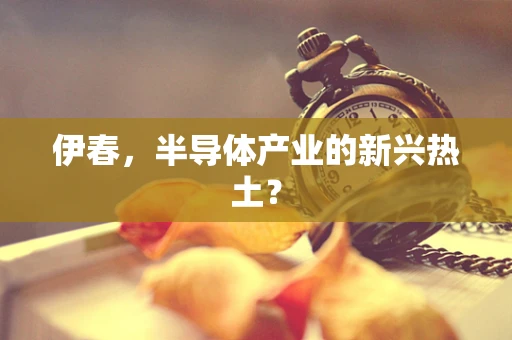 伊春，半导体产业的新兴热土？
