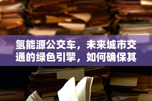 氢能源公交车，未来城市交通的绿色引擎，如何确保其安全高效运行？