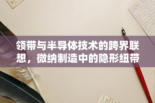 领带与半导体技术的跨界联想，微纳制造中的隐形纽带