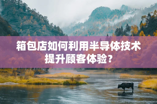 箱包店如何利用半导体技术提升顾客体验？