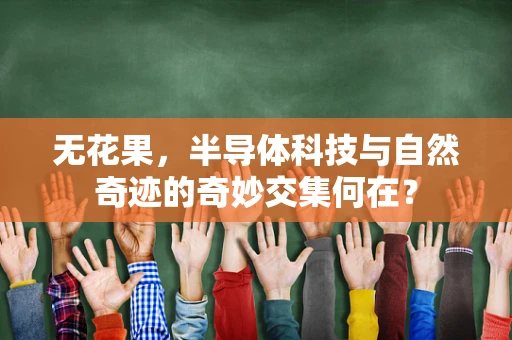 无花果，半导体科技与自然奇迹的奇妙交集何在？