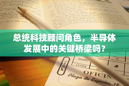 总统科技顾问角色，半导体发展中的关键桥梁吗？