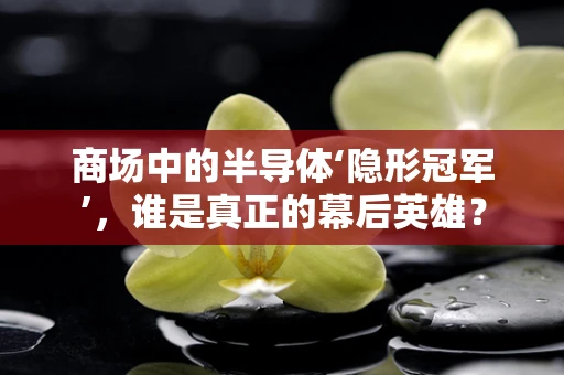 商场中的半导体‘隐形冠军’，谁是真正的幕后英雄？