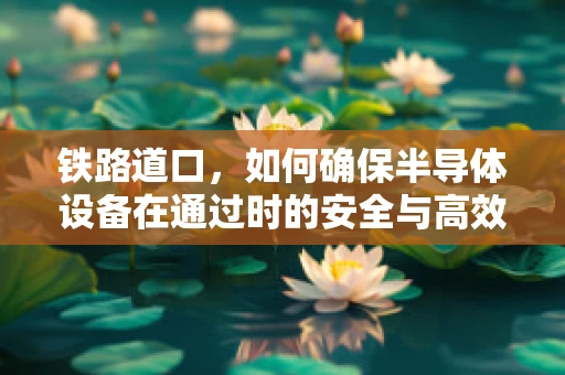 铁路道口，如何确保半导体设备在通过时的安全与高效？