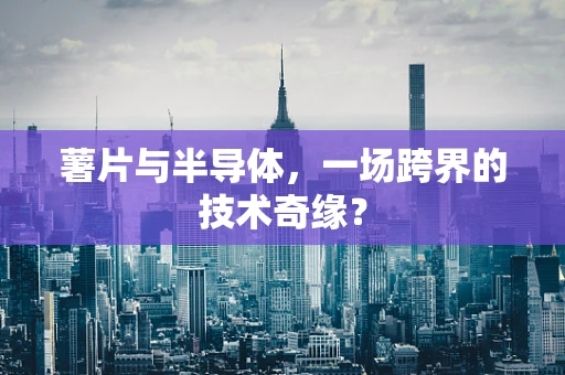 薯片与半导体，一场跨界的技术奇缘？