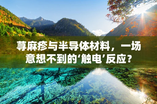 荨麻疹与半导体材料，一场意想不到的‘触电’反应？